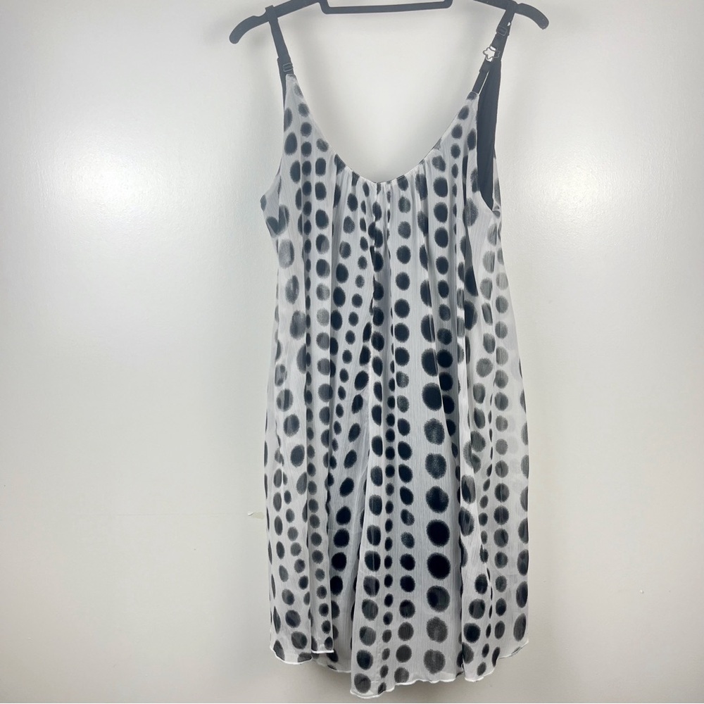 Fox Racing BodyCon Black & White Might Dress | Size S